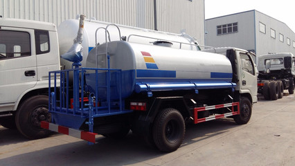 運水保溫車、消防灑水車與灑水車 功能、差異與應(yīng)用解析